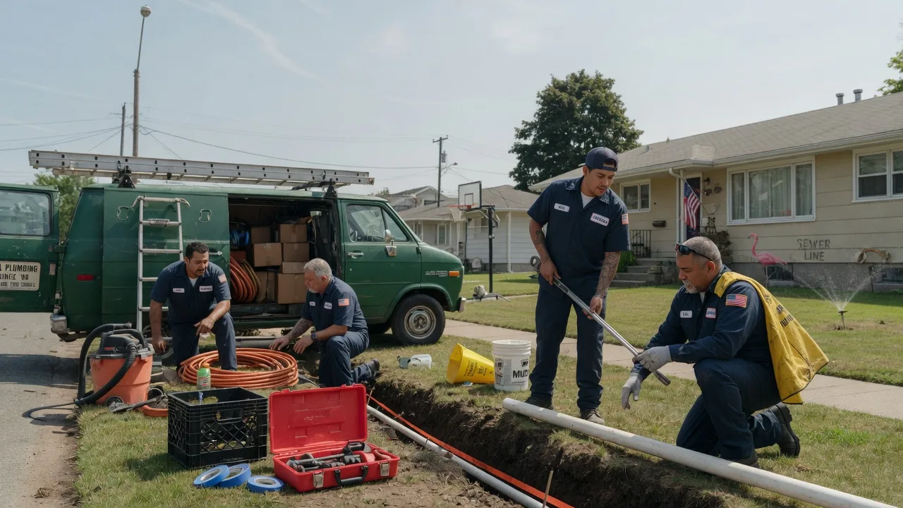 Gas Line Installation in Chandlersville, OH near me