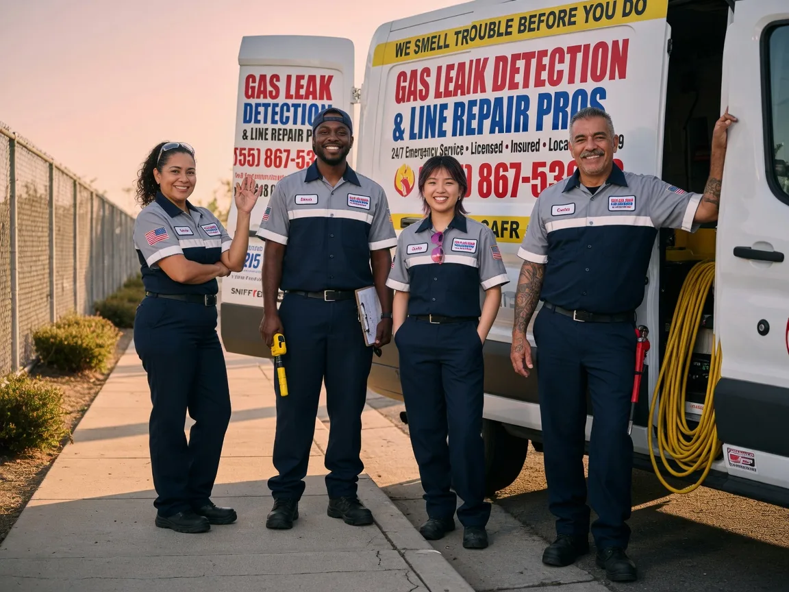 Gas Line Repair company in Chandlersville, OH