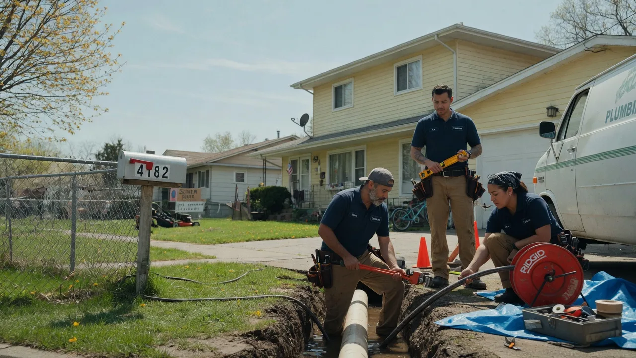 Gas Line Repair in Chandlersville, OH near me